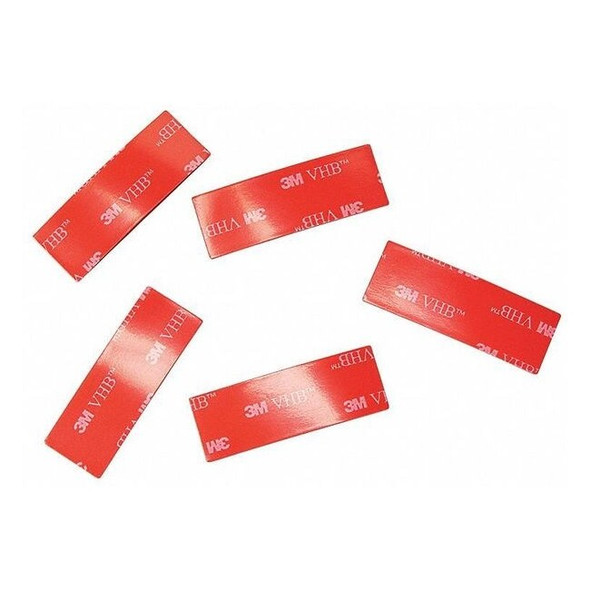 3m Foam Tape, Transparent, Strip, PK5 4905