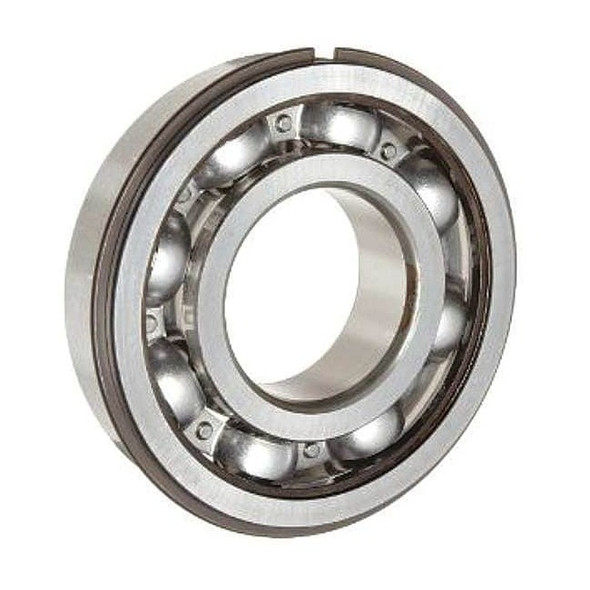 Skf Radial Ball Bearing,Open,30mm Bore Dia 6206 NR JEM