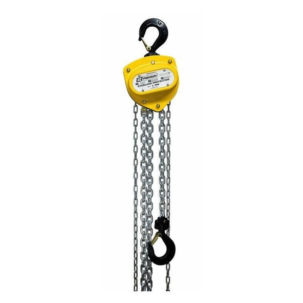 Oz Lifting Products Manual Chain Hoist, 74 lb, Manual, 1 13/32 in OZ020-30CHOP