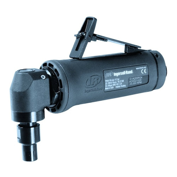 Right Angle Die Grinder, 1/4 in NPT Female Air Inlet, 1/4 in Collet, Heavy Duty, 20,000 RPM, 0.4 hp