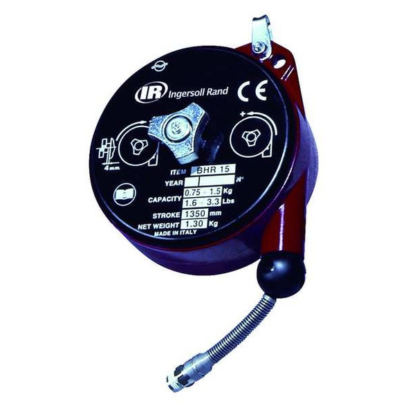 Ingersoll-Rand Air Hose Tool Retractor,Cable L 4.25 ft BHR-25 Ingersoll-Rand Air Hose Tool Retractor,Cable L 4.25 ft BHR-25