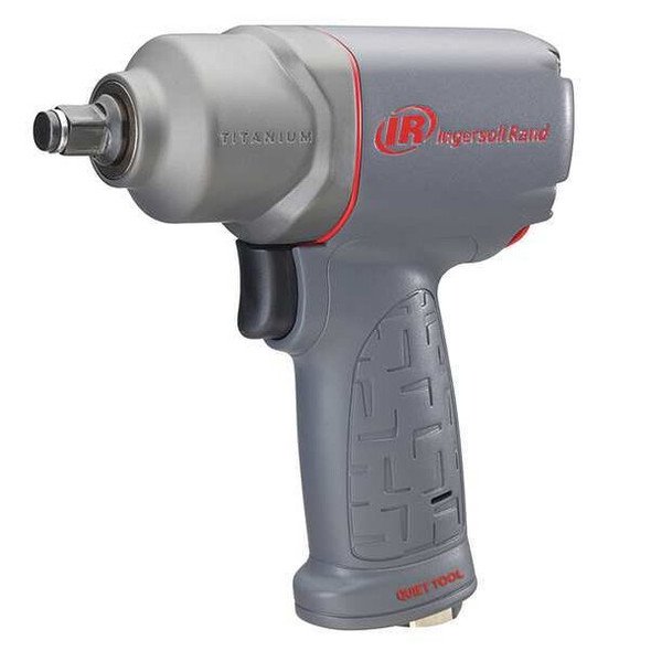 1/2" Air Impact Wrench, Quiet, 300 ft-lbs Max Reverse Torque