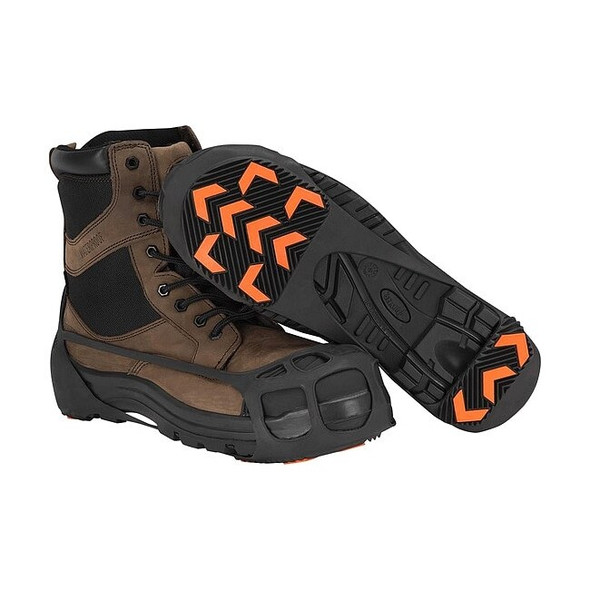 Due North Traction Device,Rubber,13-1/2,Pull-On,PR V3553570-2XL