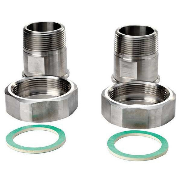 Ifm Adapter,1-1/2",for Flow Meter E40229 Ifm Adapter,1-1/2",for Flow Meter E40229