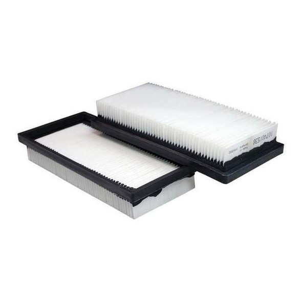 Makita Cartridge Pre-Filter,4 in H,Paper,PK2 P-79843