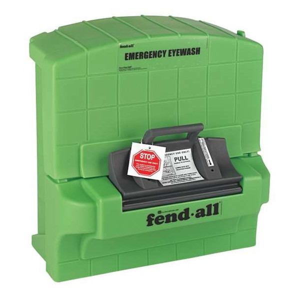 Eyewash Station, Fendall Pure Flow 1000, Gravity-Fed, 7 Gallon Capacity, Wall Mountable, Portable