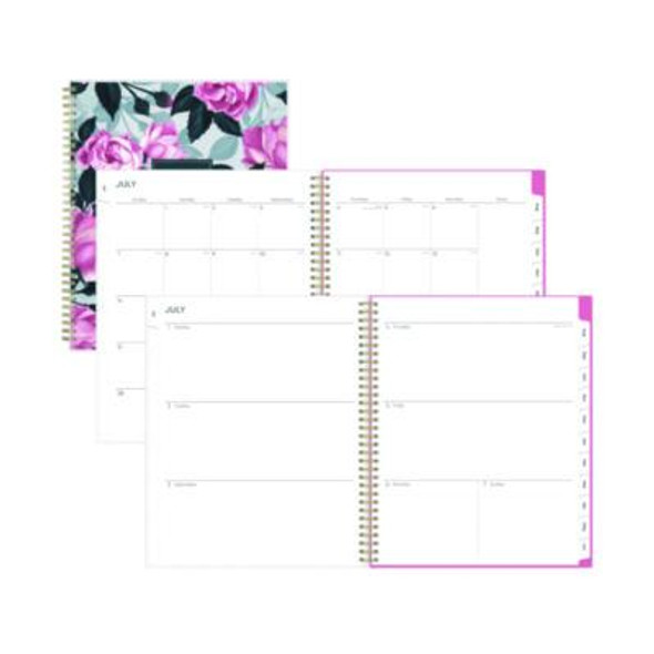 Blue Sky® PLANNER,RSE,25-26,WM,8X11 BLS128691
