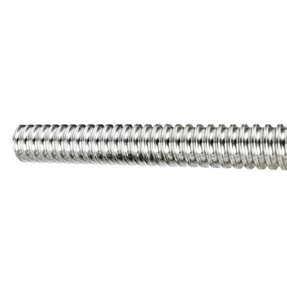 Thomson Ball Screw,0.631 In Dia,48 In L,Steel 190-9098CTL48