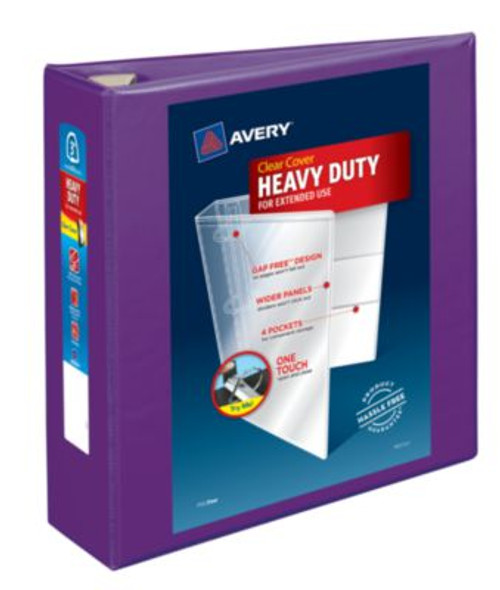 Avery® BINDER,HDVW,3"EZD,4,PP 79810 Avery® BINDER,HDVW,3"EZD,4,PP 79810
