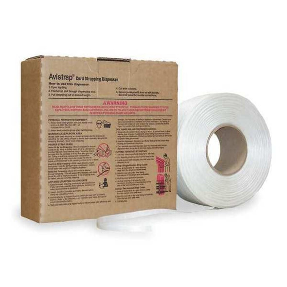 Signode Strapping,Polyester Fiber,1125 ft. L 500032