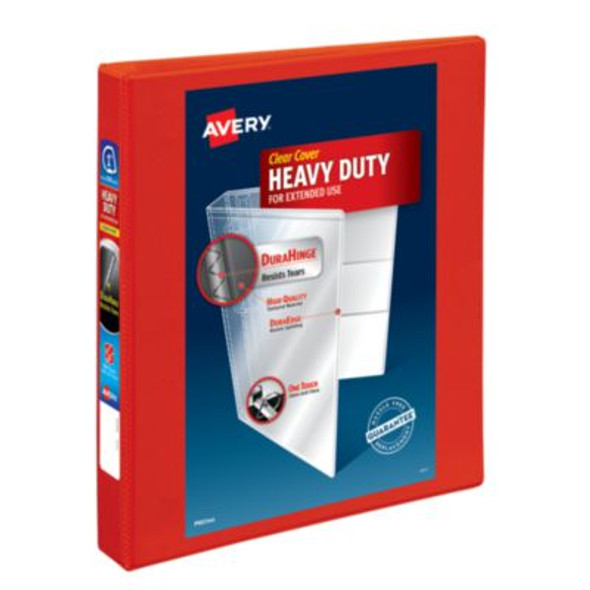 Avery® BINDER,HDVW,1"EZD,12,RD 79170 Avery® BINDER,HDVW,1"EZD,12,RD 79170