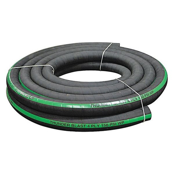 Thunderblast Blast Hose,1-1/2In x 50ft,4PLY 011-4242-0151