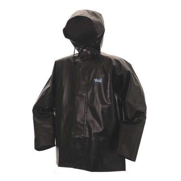 Viking Viking Journeyman PVC Hood Jacket Grn 4125J-XL