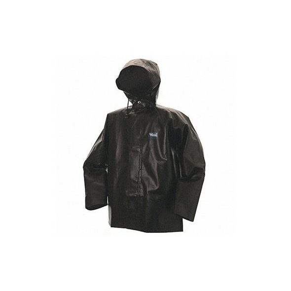 Viking Viking Journeyman PVC Hood Jacket Grn 4125J-XL
