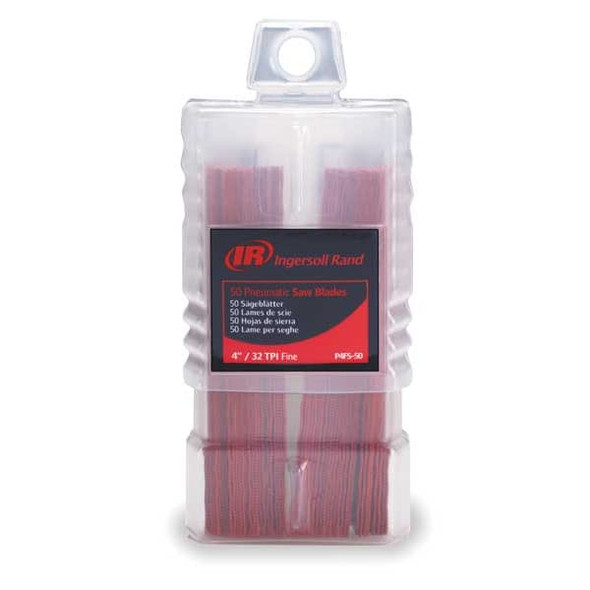 Ingersoll-Rand 4 in L x 24 TPI Reciprocating Saw Blade, 50 PK P4CS-50