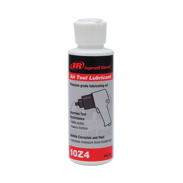 Ingersoll-Rand Air Tool Oil,Conventional Oil Base,4 oz. 10Z4