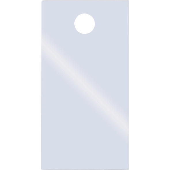 Centurion 4 In. x 1.25 In. PVC Label Holder (250-Pack) 1192009