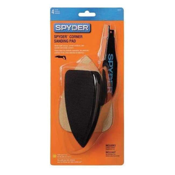 Spyder Sanding Pads,Steel, Reciprocating Saw 500010