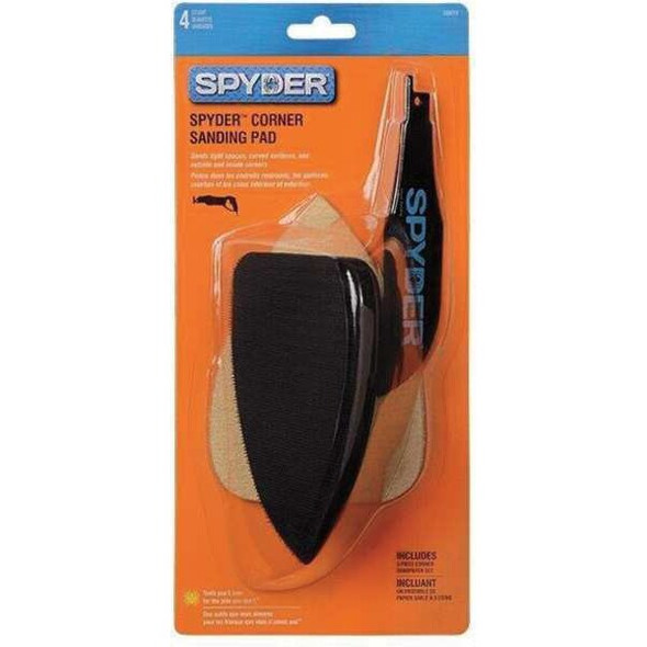 Spyder Sanding Pads,Steel, Reciprocating Saw 500010