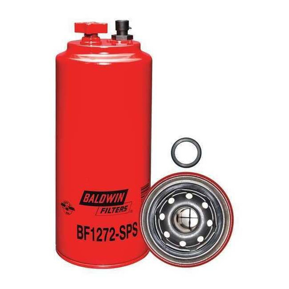 Baldwin Filters Fuel Filter,9-15/32x3-11/16x9-15/32 In BF1272-SPS