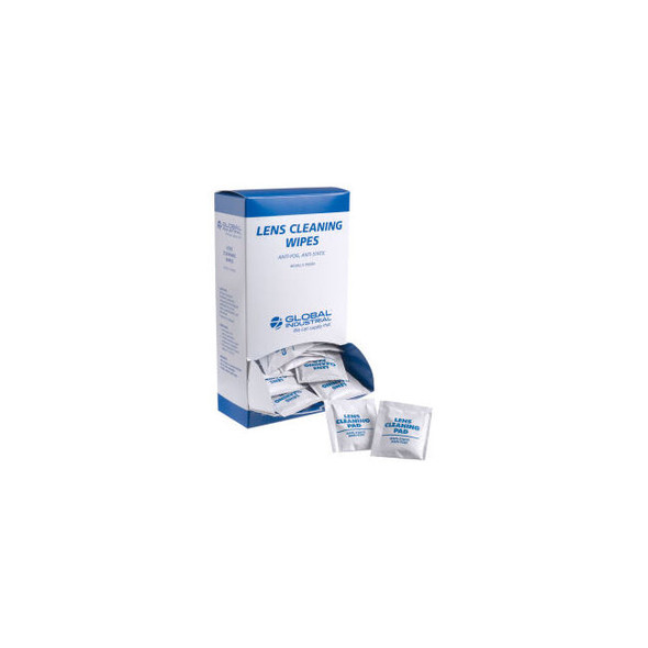 Global Industrial Lens Cleaning Wipes 100/Box