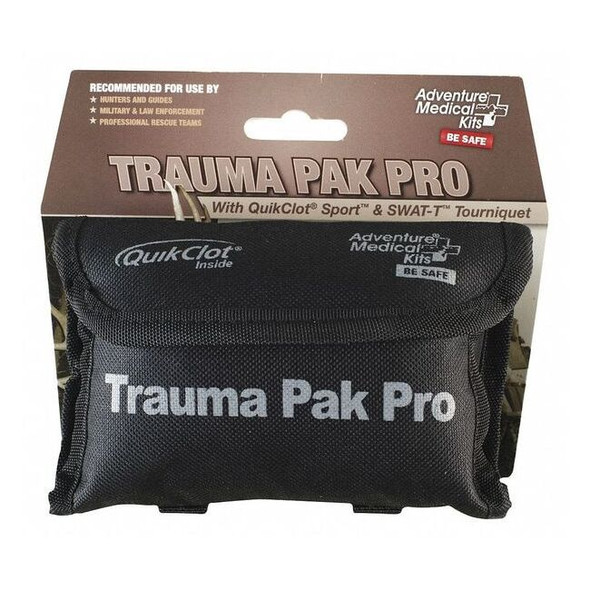 Quikclot Trauma Tourniquet, 2 1/2 in W, Black 2064-0293