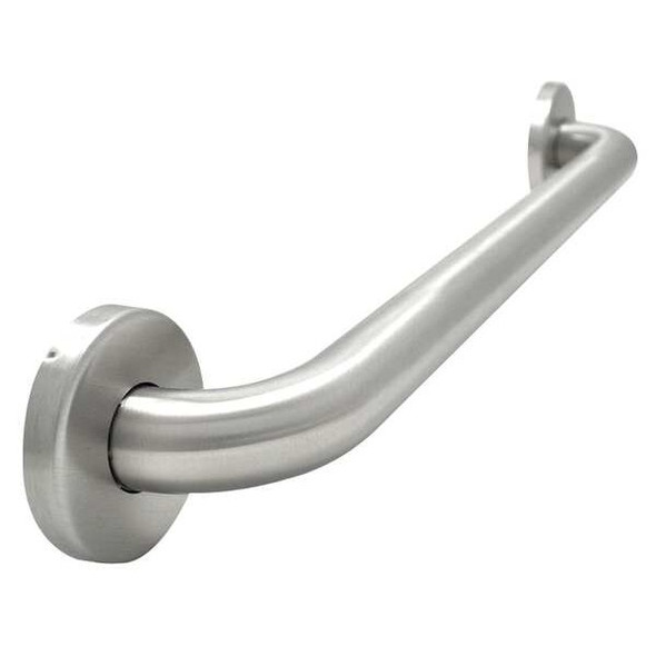 Wingits Smooth Grab Bar, 42" L, Stainless Steel, Satin WGB5SS42