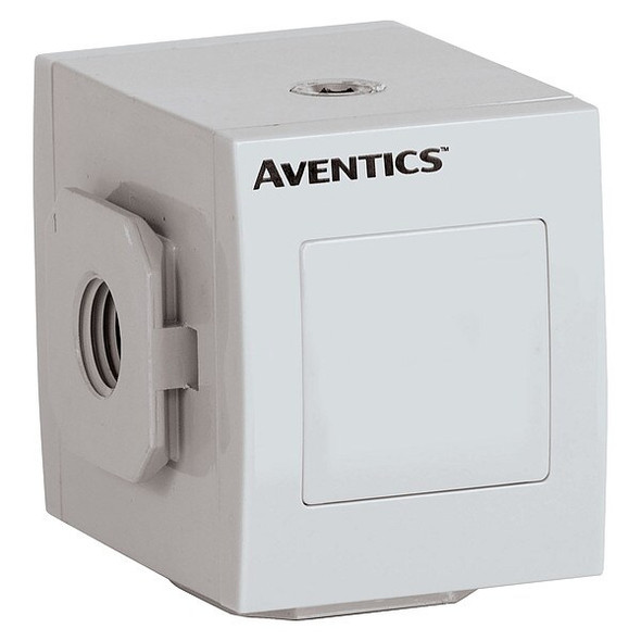 Numatics Diverter Block,Series 651 8651AD002TA0000