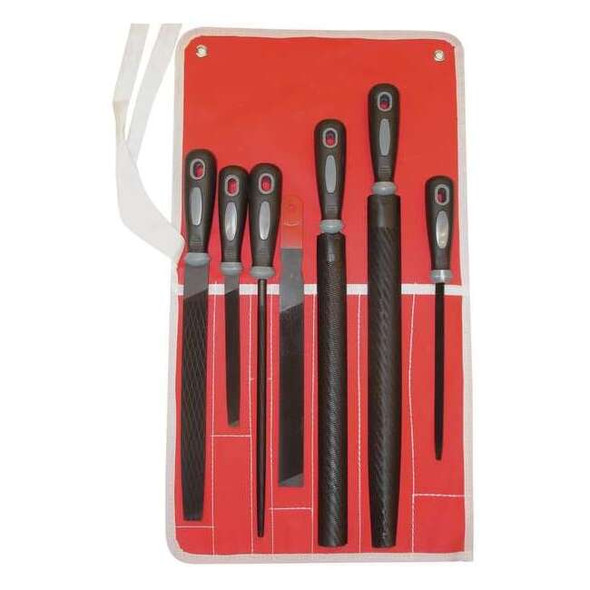 Simonds Petrochemical File Set,American,7 Pieces 78761531