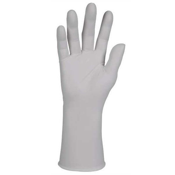 Kimtech Disposable Gloves,Nitrile,L,Grey,PK1000 53140 Kimtech Disposable Gloves,Nitrile,L,Grey,PK1000 53140