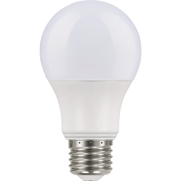 Satco Nuvo 60W Equivalent Warm White A19 Medium Dusk To Dawn LED Light Bulb