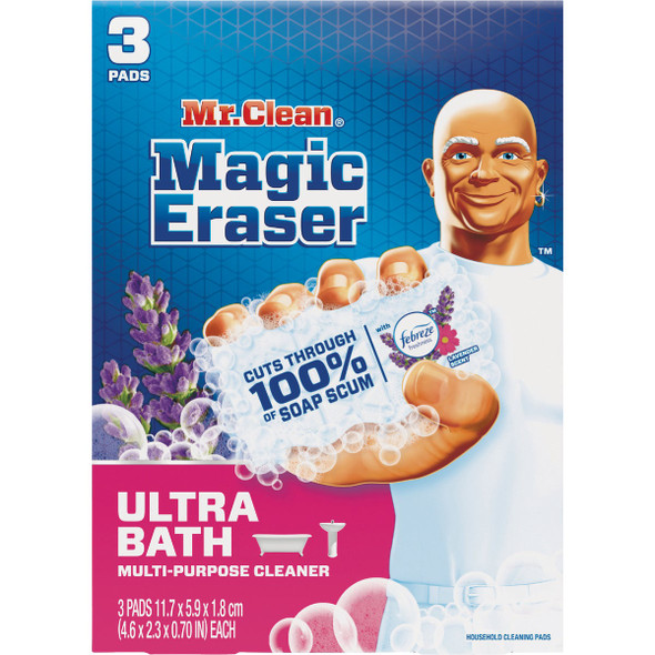 Mr. Clean Magic Eraser Ultra Bath + Febreze Multi-Purpose Cleaner (3-Count) 3077212829 647330