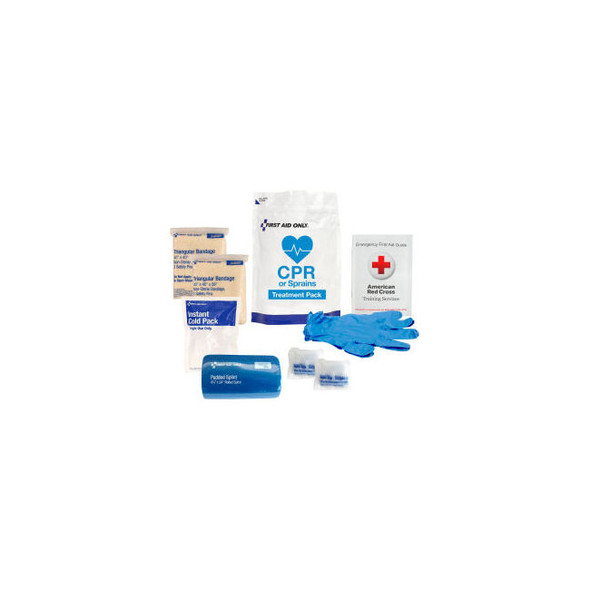 CPR & Sprains Treatment Pack
