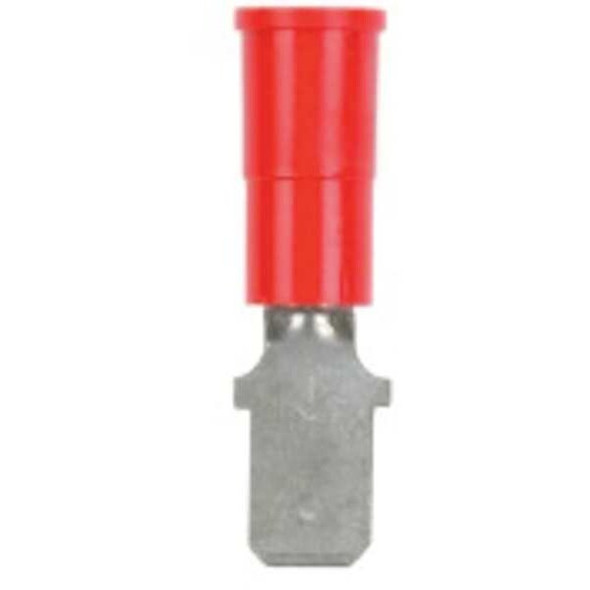 3m Male Disconnect, Red, 22-18AWG, PK25 MTV18-250Q