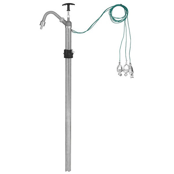 Action Pump Hand Operated Drum Pump,For 55 gal THP-STGRND