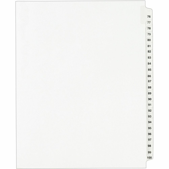 Avery&reg;  Index Divider 01333