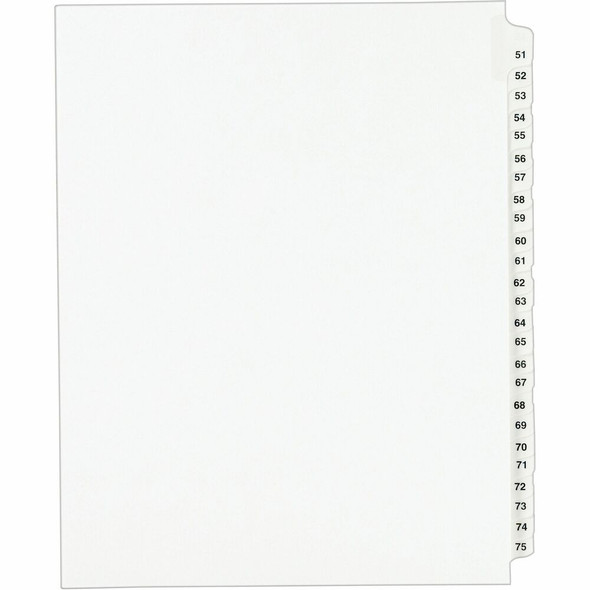 Avery&reg;  Index Divider 01332