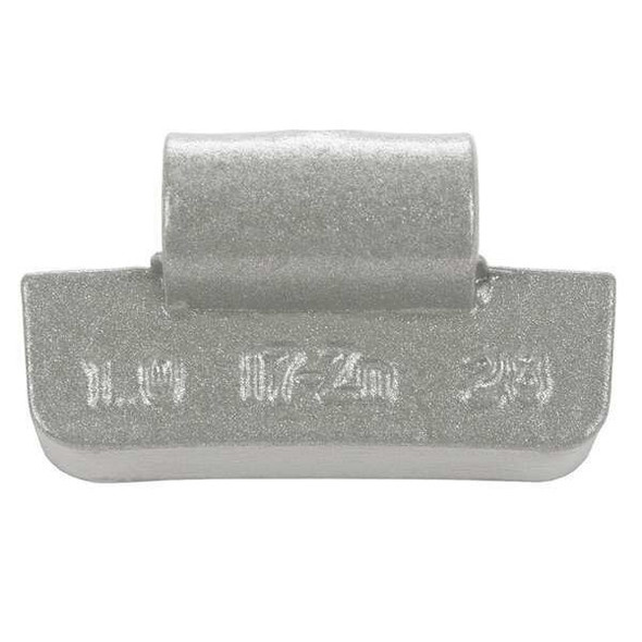 Perfect Equipment Wheel Weight,Truck Zinc,3.50 Oz.,PK25 I7Z-035