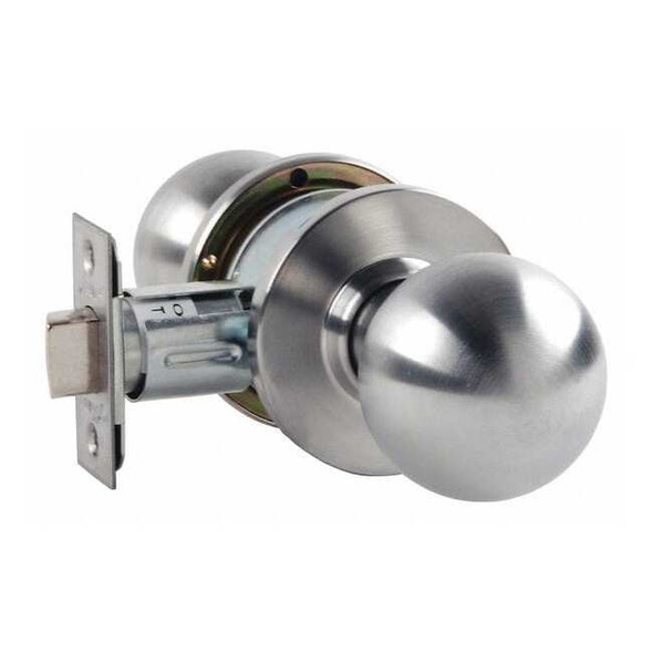 Arrow Lock Knob Lockset,Mechanical,Passage MK01BD 26D