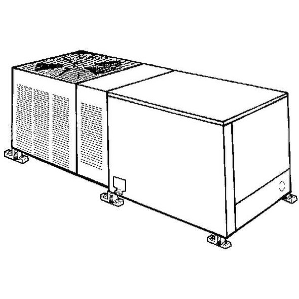 Mason Industries Flr Mnt Seismic and Wind Vibration Isltr 5XR72