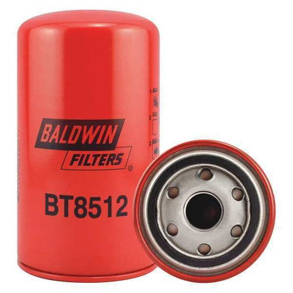 Baldwin Filters Hydraulic Filter,3-23/32 x 6-23/32 In BT8512