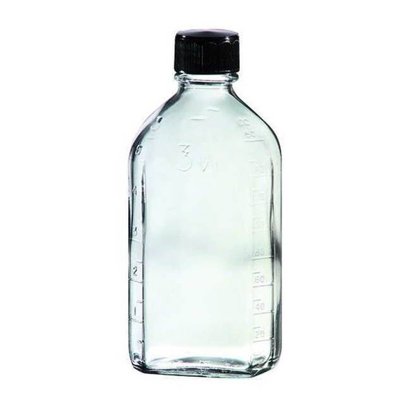 Qorpak Mix/Store/Sample Btl,SL Gls,134mm H,PK48 GLC-13070