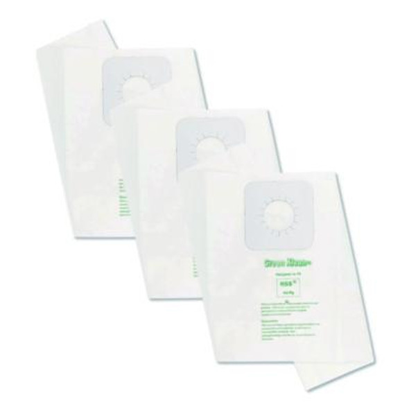 Green Klean® Replacement Vacuum Bags, Fits Nss M1 Pig, 3/pack GK-M1PIG-P