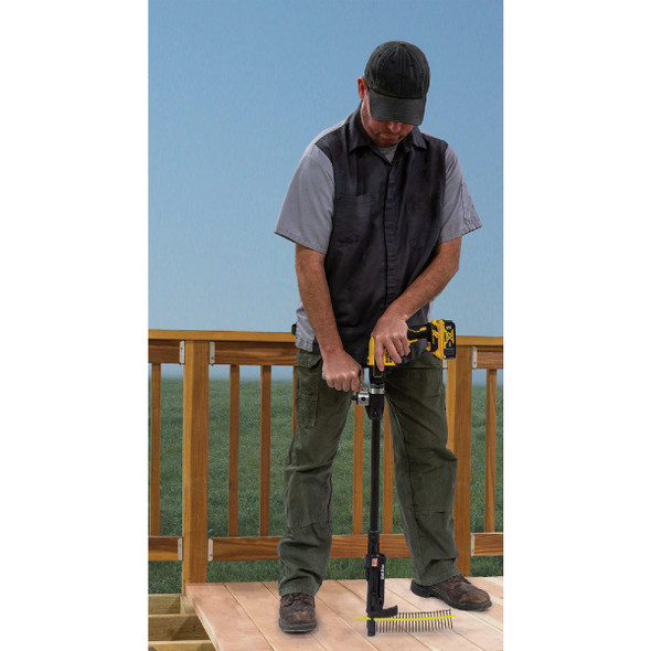 Quik Drive Cordless PRO300SG2 Decking System w/ DeWalt 2000 RPM Screwdriver Motor