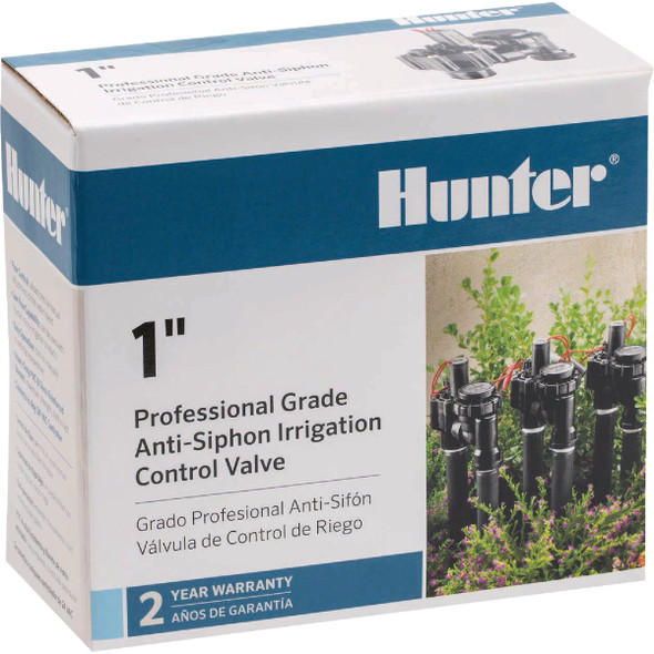Hunter 1 In. Anti-Siphon Valve Hunter 1 In. Anti-Siphon Valve