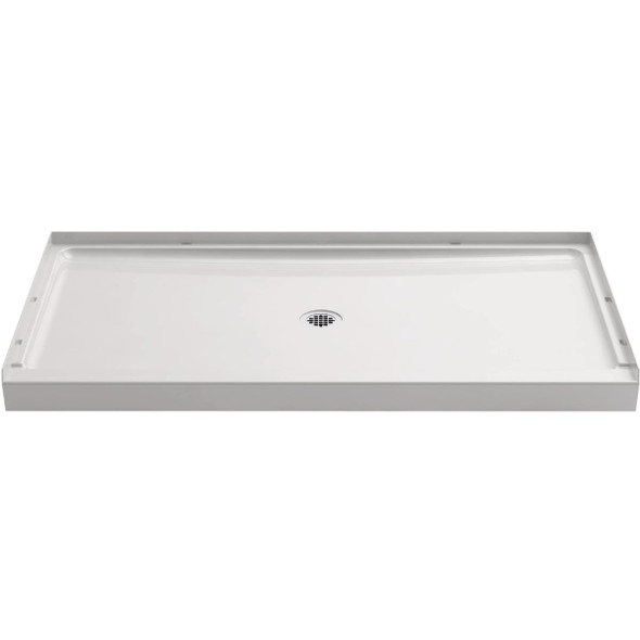 Sterling GUARD+ 36 In. W x 34 In. D Center Drain Shower Pan, White 72301100-0 Sterling GUARD+ 36 In. W x 34 In. D Center Drain Shower Pan, White 72301100-0