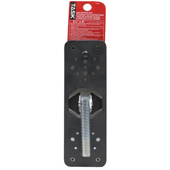 Task 2-5/8 In. x 8 In. Gripper Pad for Quick Support Rod T74523