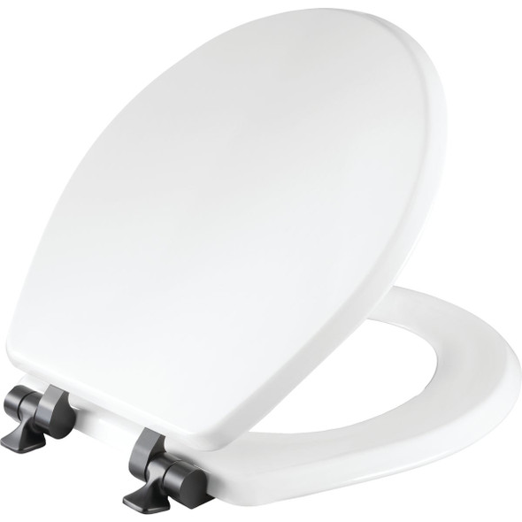 Mayfair Round Enml Toilet Seat 26MBSL000