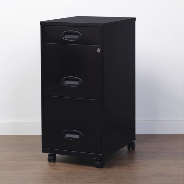 NuSparc  File Cabinet VF318EMBK SPR-NPRVF318EMBK