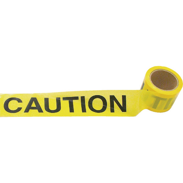 Ky-Ko 200 Ft. x 3 In. Yellow & Black Caution Tape CAR-200